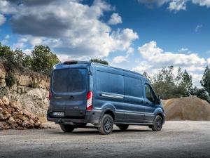 Ford Transit Trail 2020 года  (EU)